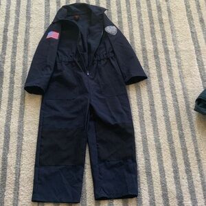 Kids SWAT Costume - Navy